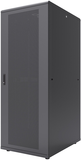Изображение INTELLINET 48,3cm 19Zoll Serverschrank 42HE HxBxT 2057x800x1200mm Schutzklasse IP20 unmontiert schwarz