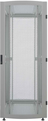 Изображение INTELLINET 48,3cm 19Zoll Serverschrank Premium Line 26 HE 1322x600x1000mm HxBxT vollstaendig montiert Traglast 2000kg grau