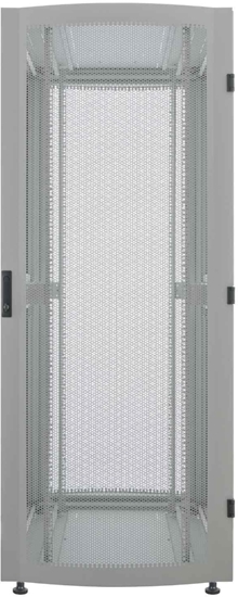 Изображение INTELLINET 48,3cm 19Zoll Serverschrank Premium Line 26 HE 1322x600x1000mm HxBxT vollstaendig montiert Traglast 2000kg grau