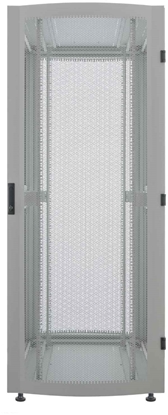 Изображение INTELLINET 48,3cm 19Zoll Serverschrank Premium Line 26 HE 1322x600x1000mm HxBxT vollstaendig montiert Traglast 2000kg schwarz