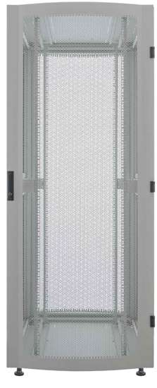 Изображение INTELLINET 48,3cm 19Zoll Serverschrank Premium Line 26 HE 1322x600x1000mm HxBxT vollstaendig montiert Traglast 2000kg schwarz