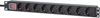 Изображение Intellinet 715133 energosadales vienība, PDU 9 Maiņstrāvas izvade (-s) 1U Melns