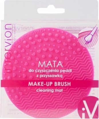 Attēls no Inter Vion INTER-VION_Make-Up Brush Cleaning Mat mata do czyszczenia pdzli z przyssawk