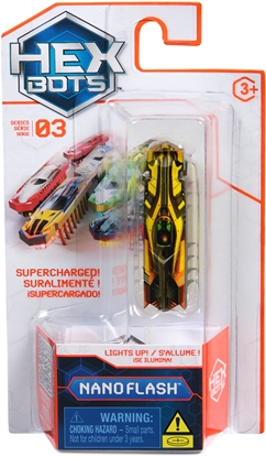 Attēls no Interaktyvus modelis su viesomis Hex Bots Nanoflash, 1 vnt.