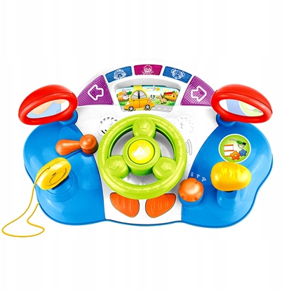 Picture of Interaktywna kierownica sensoryczna ÅwiatÅo dÅºwiÄk