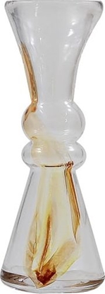 Picture of Inter-Deco Wazon z grubego szka - bursztyn