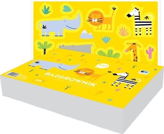 Picture of Interdruk Bazgrownik A4 B&B Kids