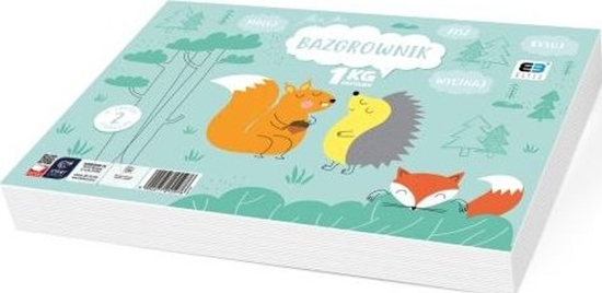 Picture of Interdruk Bazgrownik INTERDRUK A4 1kg z szablonem BxB Interdruk