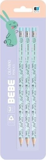 Picture of Interdruk BBI OÓWEK 3SZT. BxB KIDS PASTEL Interdruk TARGI