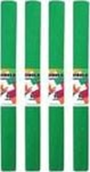 Picture of Interdruk Bibua marszczona krepa krepina nr 22 j. zielony