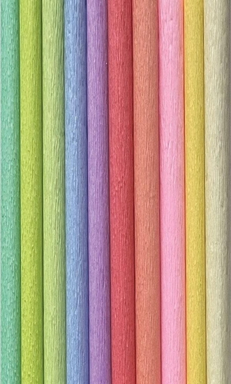 Picture of Interdruk Bibua marszczona Pastel Mini mix (10szt)