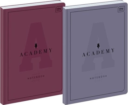 Изображение Interdruk Brulion A4 96k. INTETRDRUK 90g Academy, kratka Interdruk