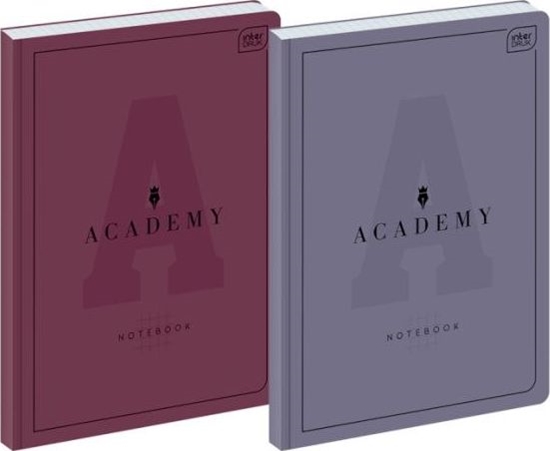 Изображение Interdruk Brulion A4 96k. INTETRDRUK 90g Academy, kratka Interdruk