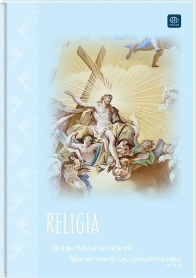 Picture of Interdruk Brulion A5/64K kratka Religia (5szt)