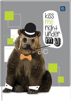 Attēls no Interdruk Brulion A5/96K kratka (5szt)