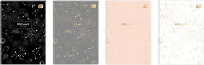 Picture of Interdruk Brulion A5/96K kratka Metallic Dreams (5szt)