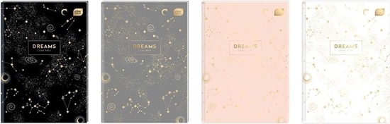 Picture of Interdruk Brulion A5/96K kratka Metallic Dreams (5szt)