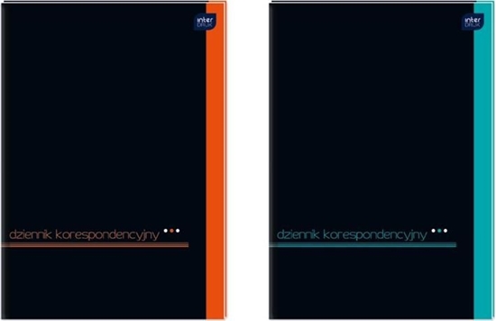 Изображение Interdruk Dziennik korespondencyjny A4 96k. INTERDUK Interdruk