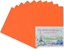 Attēls no Interdruk Filc A4 samoprzylepny pomaraczowy 20x30cm 10szt