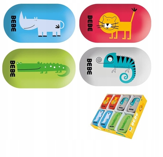 Picture of Interdruk Gumka do cierania BB Kids (24szt)