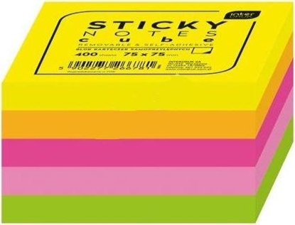 Attēls no Interdruk Karteczki samoprzylepne 75x75mm 300K (333193)