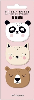 Attēls no Interdruk Karteczki samoprzylepne BB Friend Girls 75szt