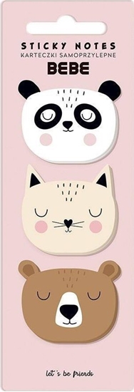 Picture of Interdruk Karteczki samoprzylepne BB Friend Girls 75szt