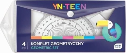 Attēls no Interdruk KOMPLET GEOMETRYCZNY NOSTER W-66 Interdruk Galanteria