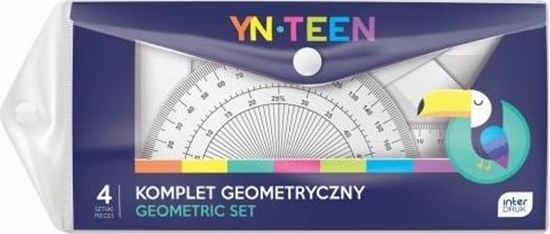 Picture of Interdruk KOMPLET GEOMETRYCZNY NOSTER W-66 Interdruk Galanteria