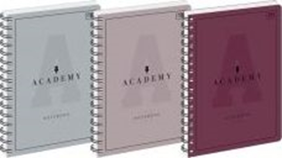 Picture of Interdruk Koozeszyt A4/100K kratka Academy (5szt)