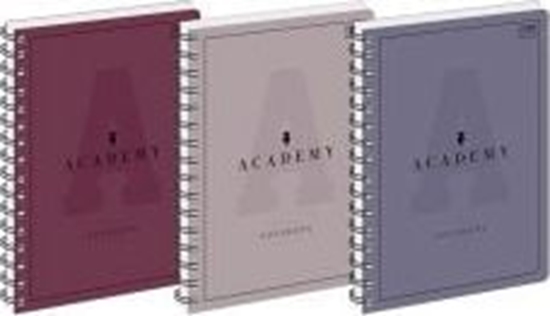 Picture of Interdruk Koozeszyt A5/100K kratka Academy (5szt)