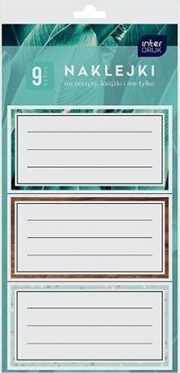 Attēls no Interdruk Naklejki na zeszyt Trendy 9 naklejek