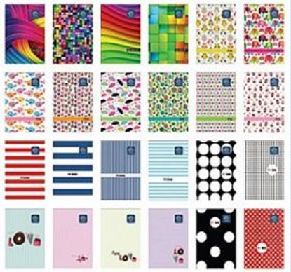 Attēls no Interdruk Notes A7/50 kartek w kratk