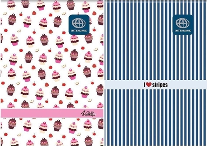 Attēls no Interdruk Notes A7/50K kratka (20szt)