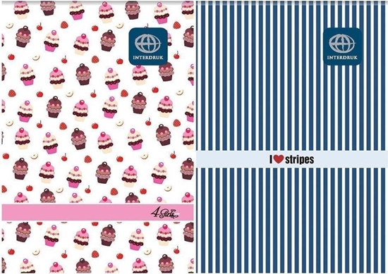 Picture of Interdruk Notes A7/50K kratka (20szt)