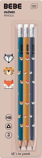 Picture of Interdruk Oówek 3szt BB Friends Boys Interdruk