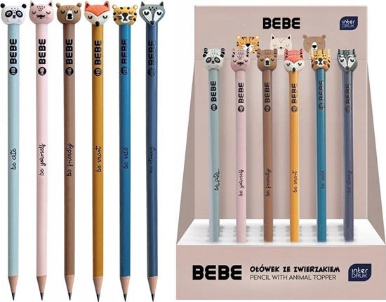 Picture of Interdruk Oówek ze zwierzakiem BB Friends (24szt)