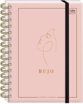 Attēls no Interdruk Organizer na spirali INTERDRUK Bujo A5 224k. 80g Art Interdruk