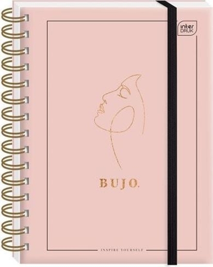 Picture of Interdruk Organizer na spirali INTERDRUK Bujo A5 224k. 80g Art Interdruk