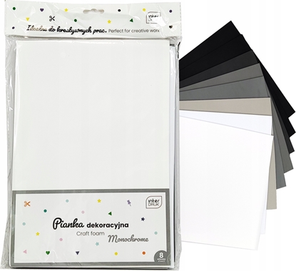 Attēls no Interdruk Pianka dekoracyjna Monochrome 8 sztuk