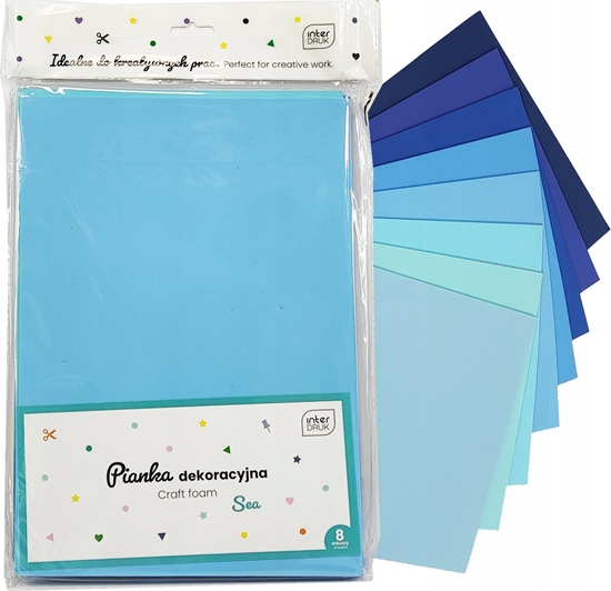 Picture of Interdruk Pianka dekoracyjna Sea 8 sztuk