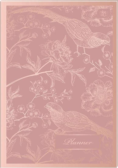 Picture of Interdruk Planer A5/80K Rose Gold
