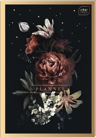 Picture of Interdruk Planer A5/80K Satin Gold