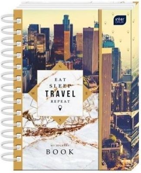 Picture of Interdruk Podrónik City na spirali 159x210mm