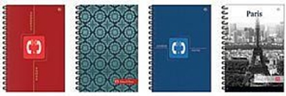 Attēls no Interdruk Skorowidz A5 na spirali (5szt) (156905)