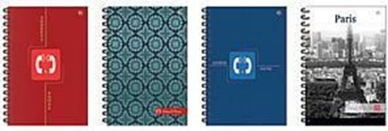 Picture of Interdruk Skorowidz A5 na spirali (5szt) (156905)