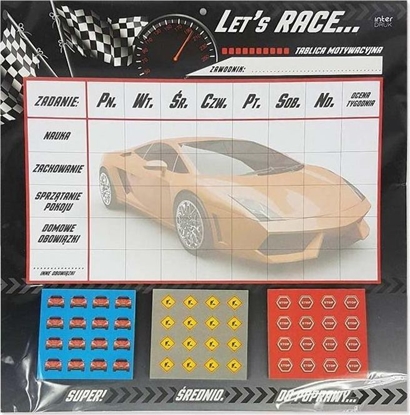 Attēls no Interdruk Tablica motywacyjna Speed/Boys