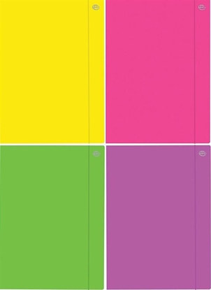Attēls no Interdruk Teczka z gumk A3+ Fluo (10szt)