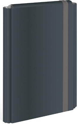 Attēls no Interdruk Teczka z gumk A4 twarda oprawa czarna