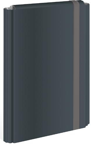 Picture of Interdruk Teczka z gumk A4 twarda oprawa czarna